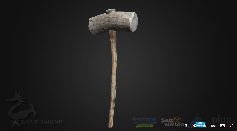 Marreta de madeira da Idade do Bronze (modelo 3D).png